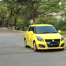 Suzuki Swift Sport dengan Tenaga Paling Besar