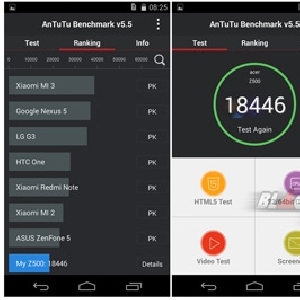 Acer Liquid Z500, Menawan Dengan Segudang Fitur Bawaan