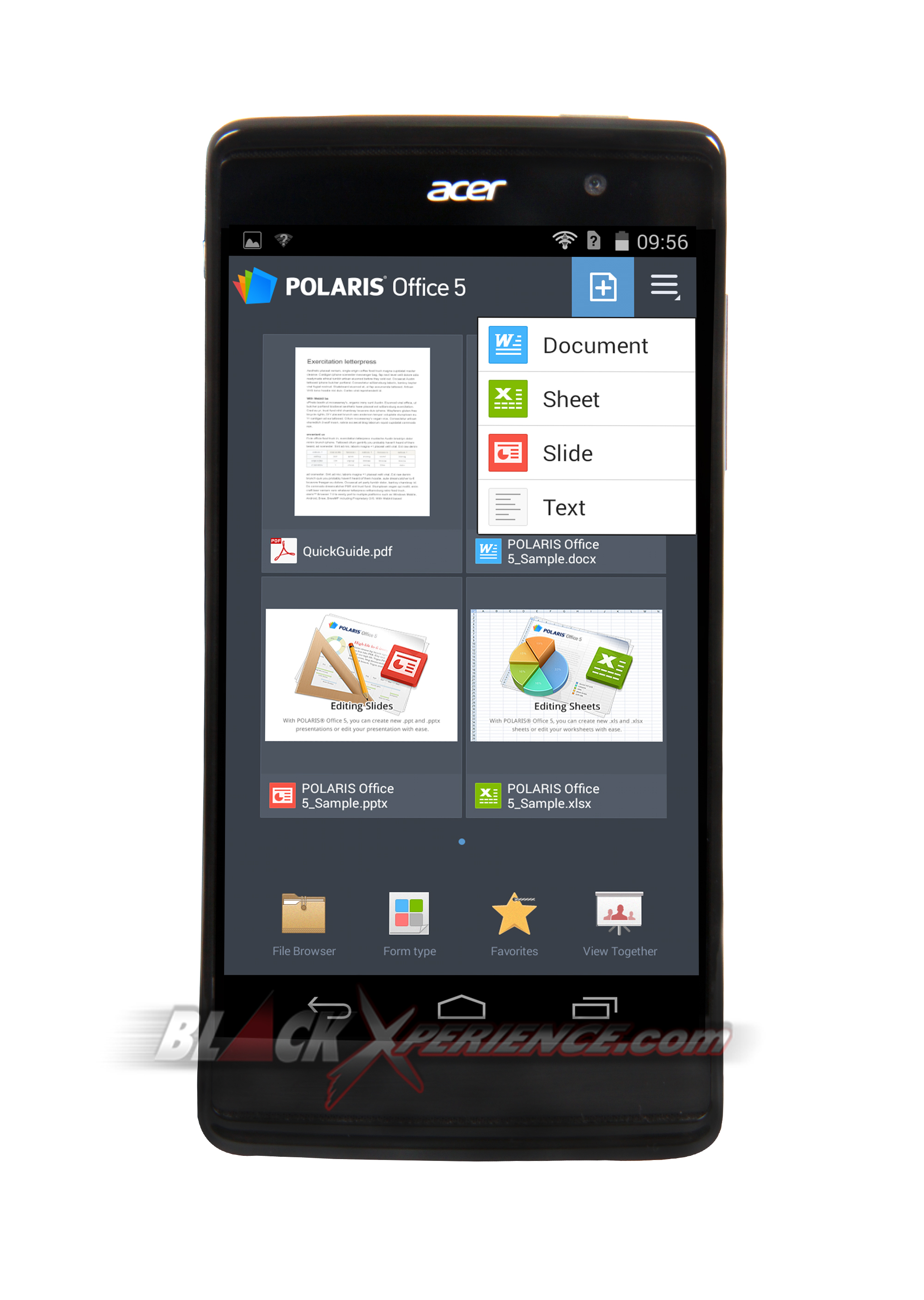 Acer Liquid Z500, Menawan Dengan Segudang Fitur Bawaan