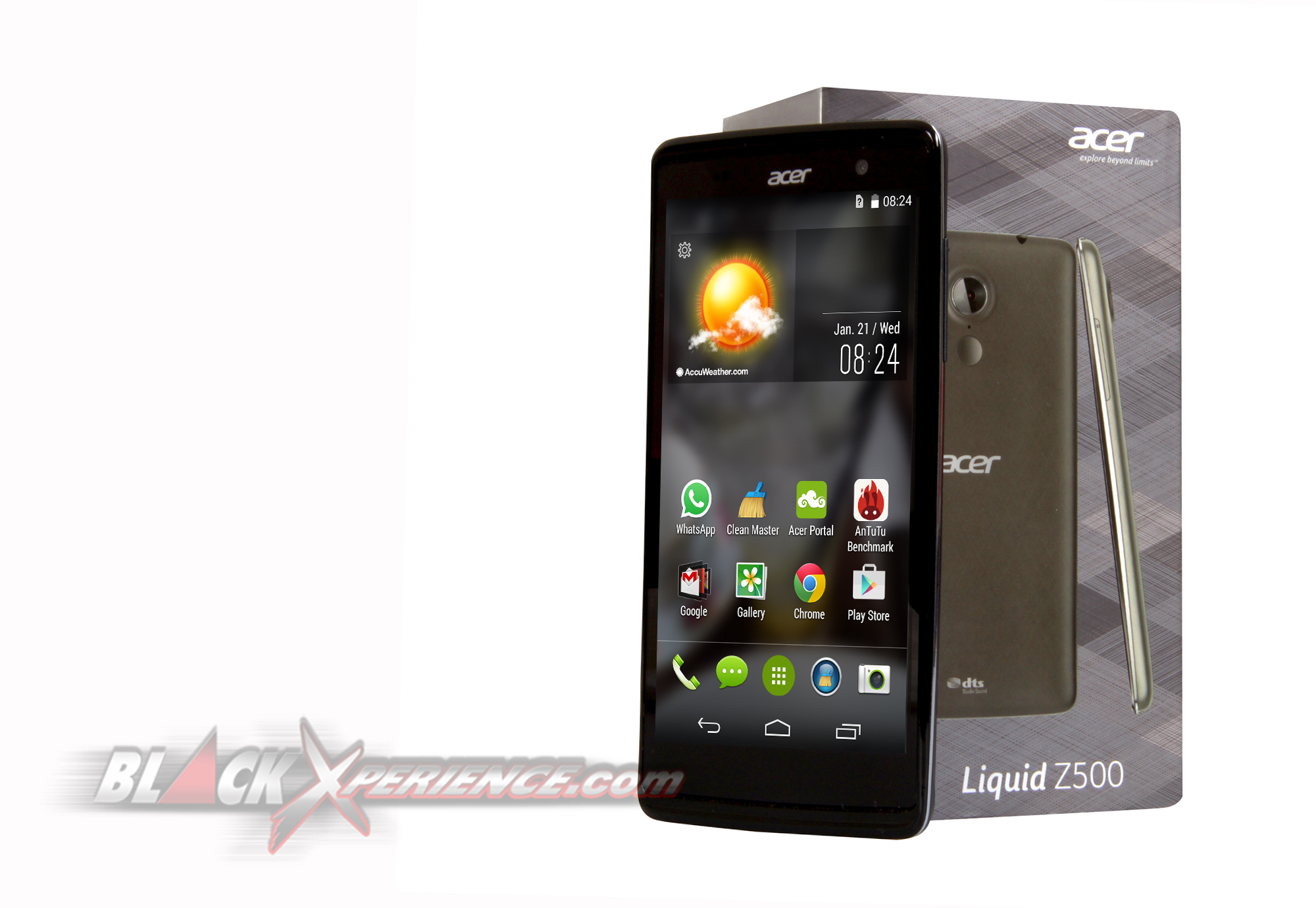 Acer Liquid Z500, Menawan Dengan Segudang Fitur Bawaan