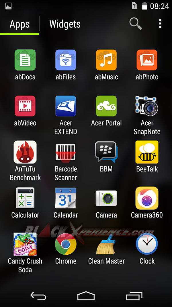 Acer Liquid Z500, Menawan Dengan Segudang Fitur Bawaan