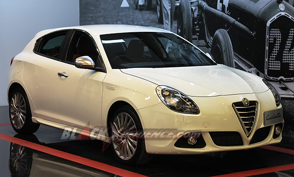 Alfa Romeo Giulietta Hatchback Premium Italia