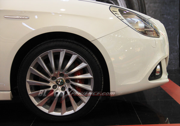 Review Alfa Romeo Giulietta : When Style MIX Technology