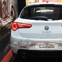 Rear View Alfa Romeo Giulietta