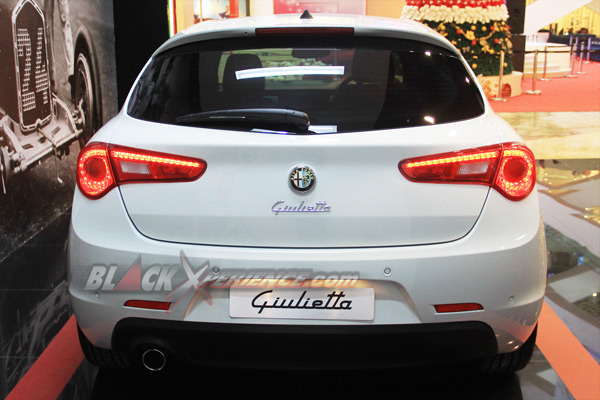 Rear View Alfa Romeo Giulietta