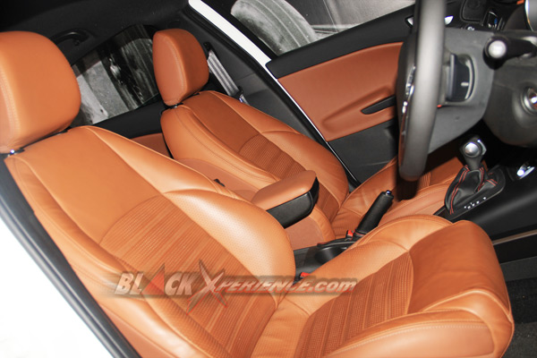 Jok Depan Sporty Sekaligus Nyaman