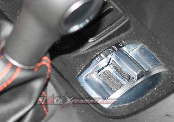 Pilihan Mode Berkendara