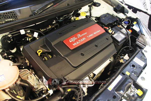 Mesin MultiAir Turbo