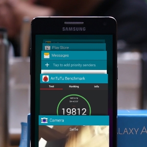 Samsung Galaxy A5 - Recent Apps
