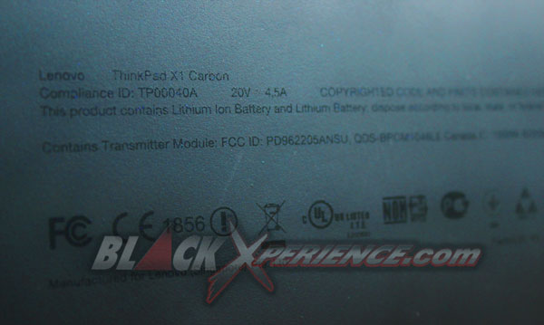 X1 Carbon Si Elegan Yang Fleksibel