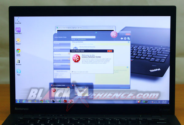 X1 Carbon Si Elegan Yang Fleksibel