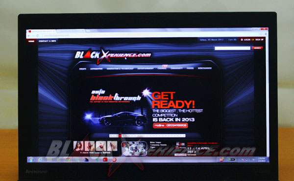 X1 Carbon Si Elegan Yang Fleksibel