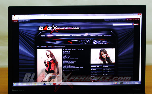 X1 Carbon Si Elegan Yang Fleksibel