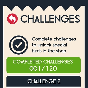 Don't Touch The Spikes-Completed Challenges