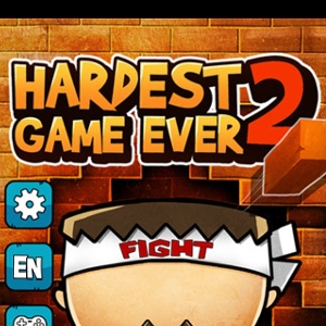 Hardest Game Ever 2-Home Screen