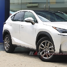 Lexus NX merupakan keluarga baru SUV Lexus