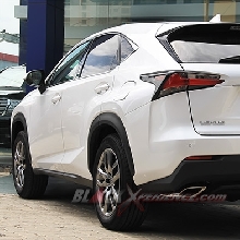  Tubuh ramping Lexus NX