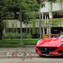 Tampilan Supercar Khas Italia