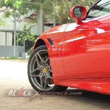 Sideskirt Tampil Aerodinamis