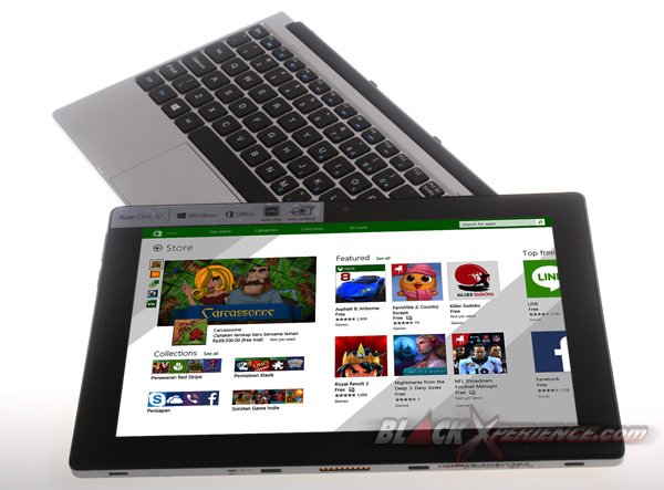 Acer One 10, Netbook-Tablet Hibrida Andalan Profesional Muda