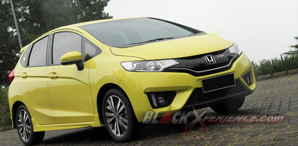 Inilah Generasi Terbaru Honda Jazz