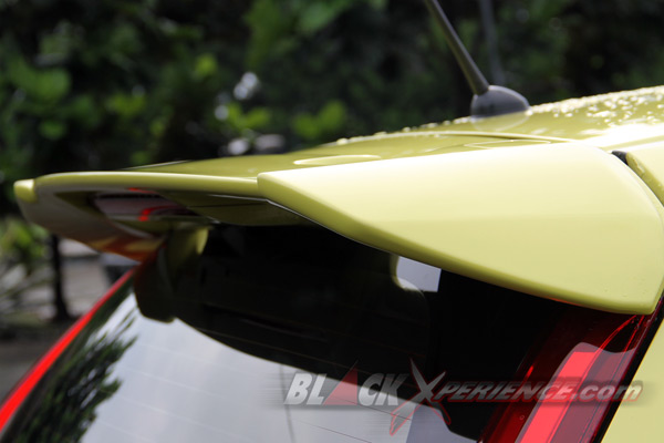 Spoiler Belakang Sedikit Lebih Panjang