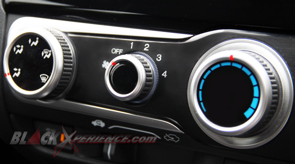 Pengaturan AC Masih Manual