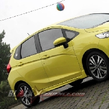 Keseluruhan Bentuk Eksterior Berubah