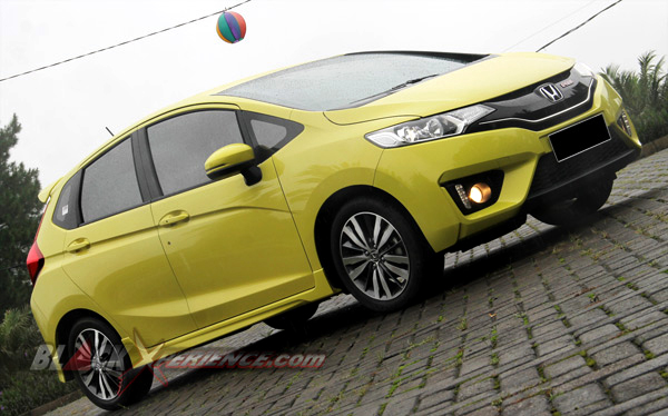 Keseluruhan Bentuk Eksterior Berubah