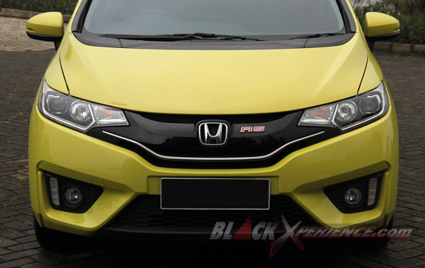 Tampak Depan Jauh Lebih Futuristik