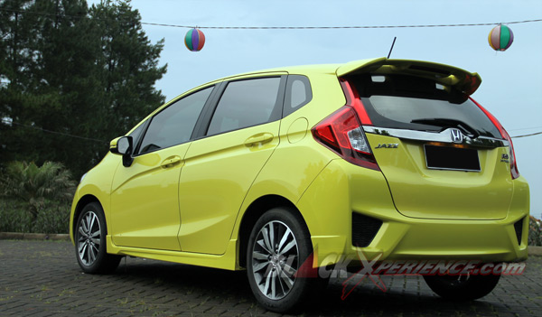 Ini Varian All New Honda Jazz RS