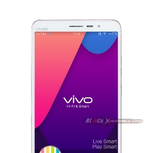 Vivo Xplay 3S - Tampak Depan