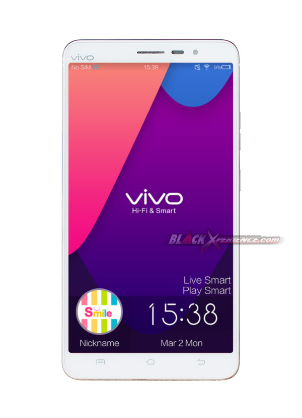 Vivo Xplay 3S - Tampak Depan