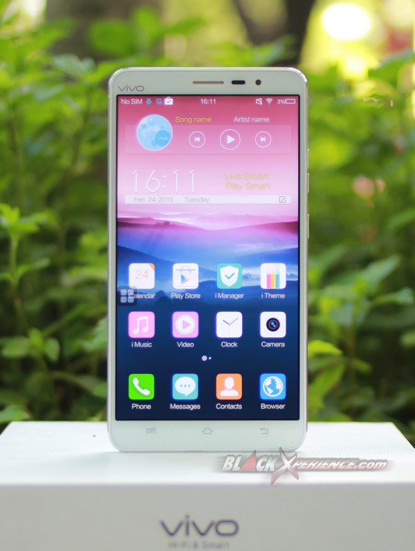 Vivo Xplay 3S - Tampak Depan (2)