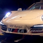 Review Porsche 911 Targa 4S 2015 : A Legendary Sport Car