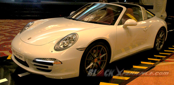 The New Porsche 911 Targa 4S