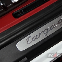 Emblem Targa 4S