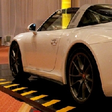 Targa Merupakan Model Iconic dari Porsche