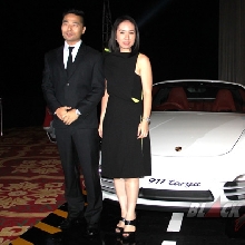 Peluncuran Porsche 911 Targa di Jakarta