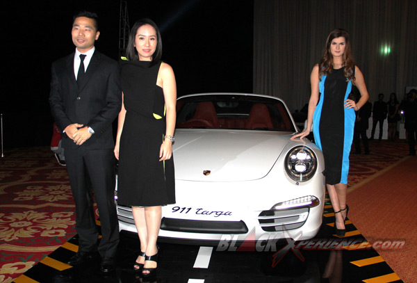 Peluncuran Porsche 911 Targa di Jakarta