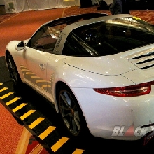 Ciri Khas Targa Terlihat dari Bentuk Atap