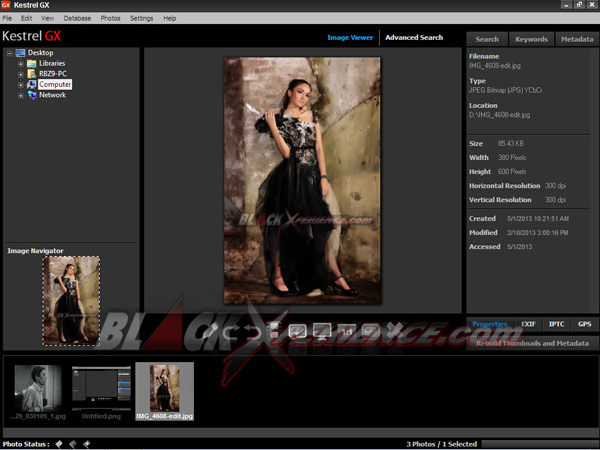 Mudah Edit Foto Dengan Kestrel GX