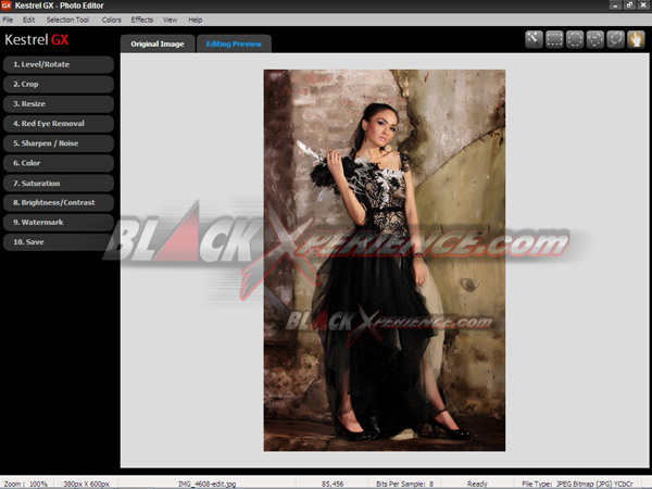 Mudah Edit Foto Dengan Kestrel GX