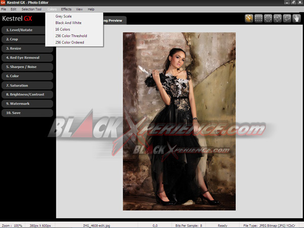 Mudah Edit Foto Dengan Kestrel GX