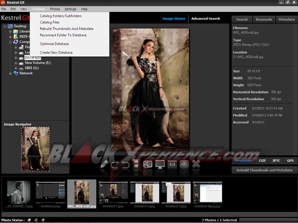 Mudah Edit Foto Dengan Kestrel GX