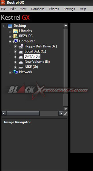 Mudah Edit Foto Dengan Kestrel GX