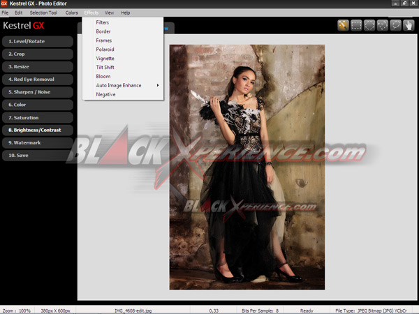Mudah Edit Foto Dengan Kestrel GX