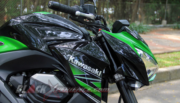 Aura Petarung Jalanan Sangat kental