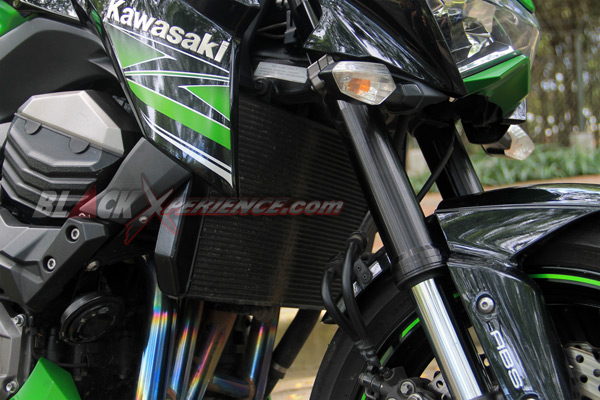 Didukung dengan liquid cooled