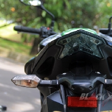 Indikator lampu sein tetap dipertahankan